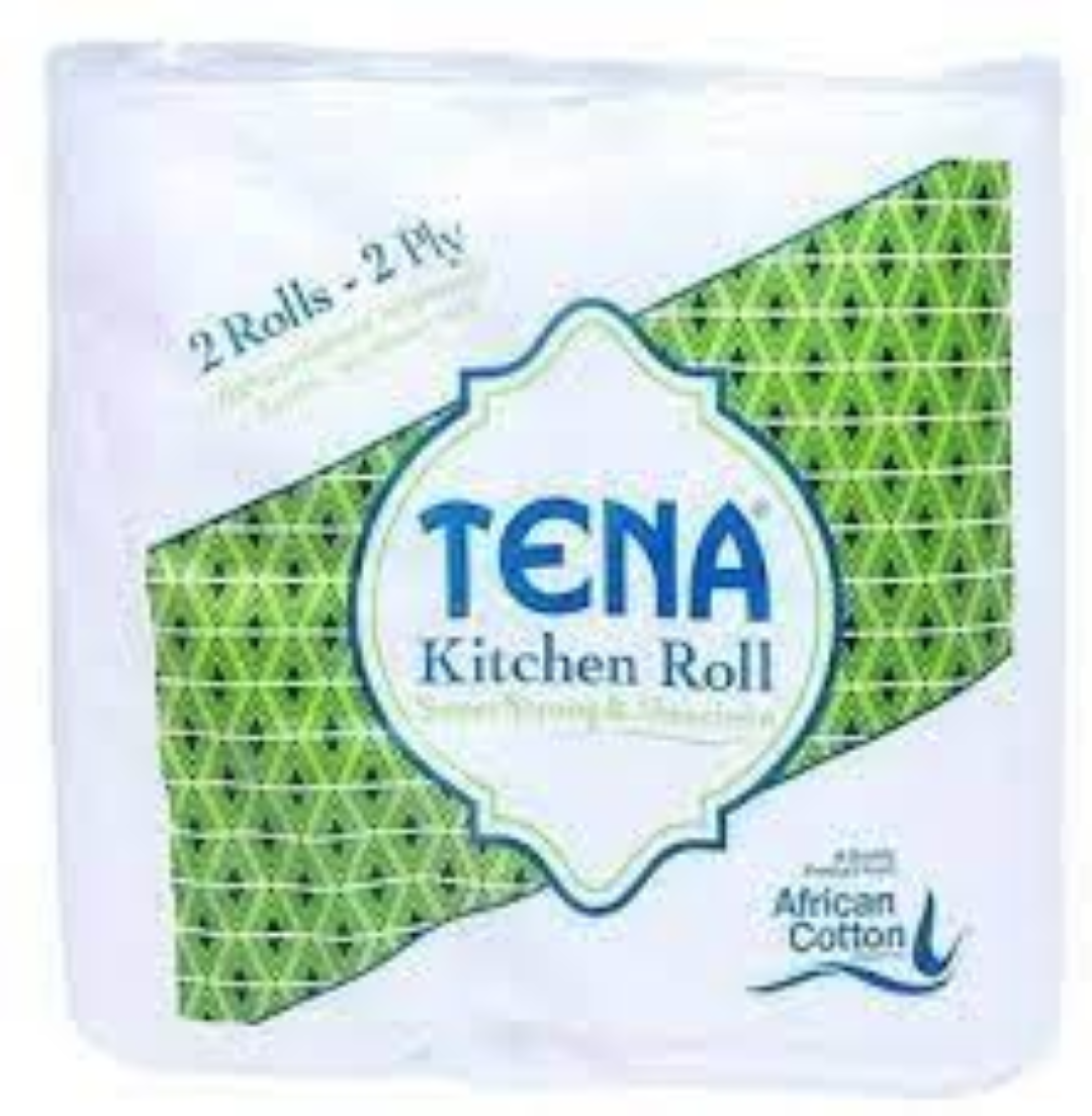 TENA WHITE KITCHEN TOWEL 02S